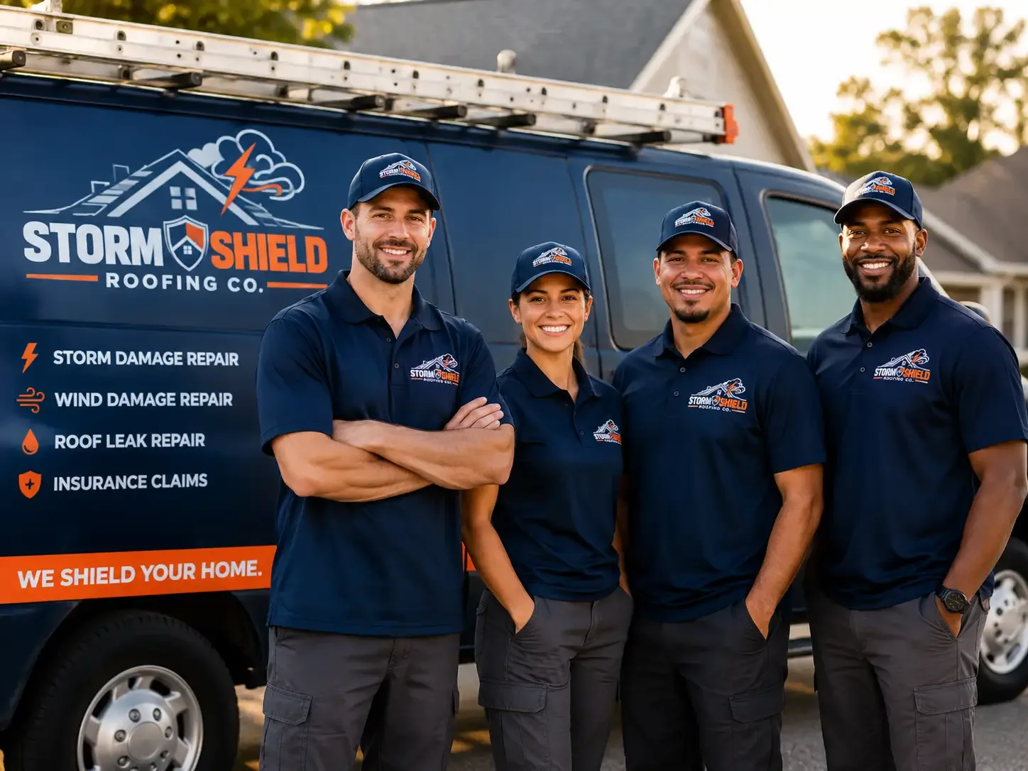 Storm Damage Roof Repair company in Rio, IL