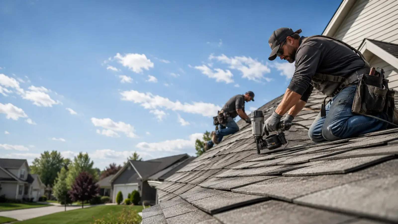 Storm Damage Roof Repair in Rio, IL near me
